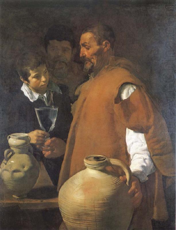 the water seller of Sevilla, Diego Velazquez